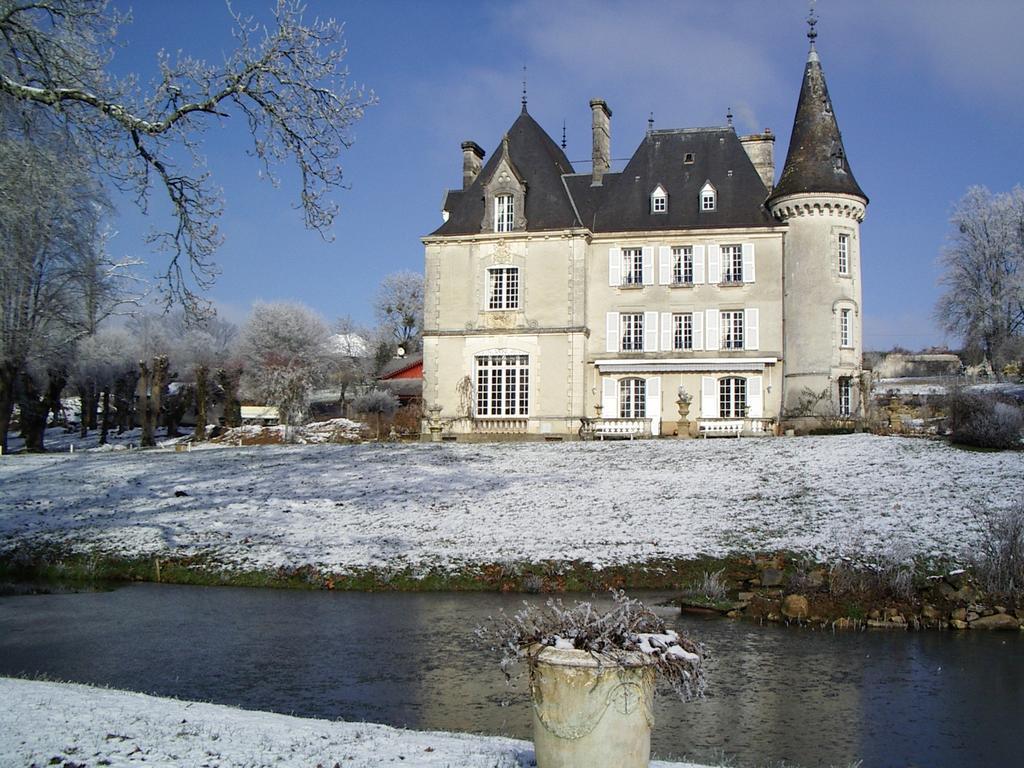 Château de la Chabroulie Isle Exterior foto